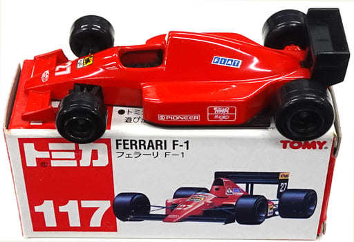 駿河屋 -<中古>[破損品] フェラーリ F-1 #27(レッド/赤箱/中国製/TOMY ...