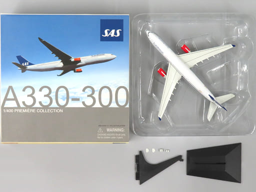 駿河屋 -<中古>[箱破損] 1/400 Scandinavian Airlines A330-300 #LN