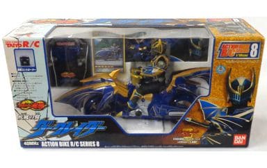 駿河屋 -<中古>1/10 疾風の翼 ダークレイダー(ブルー×ゴールド) 「仮面