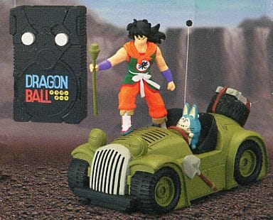 ドラゴンボール フィギュア付きラジオコントロールカー