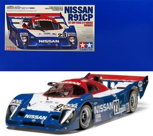 タミヤ 1/10 日産 R91CP '92 デイトナ優勝車 スペアボディセット タミヤ 1/10 日産 R91CP '92 デイトナ優勝車 スペアボディセット