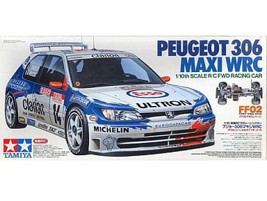 駿河屋 - 【買取】1/10 電動RC F.F.レーシングカー プジョー306マキシ 駿河屋 - 【買取】1/10 電動RC F.F.レーシングカー プジョー306マキシ