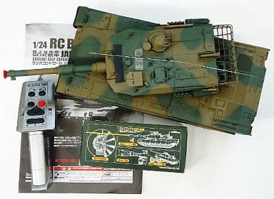 美品　RCバトルタンクシリーズ  1/24 陸上自衛隊 90式戦車 27MHz