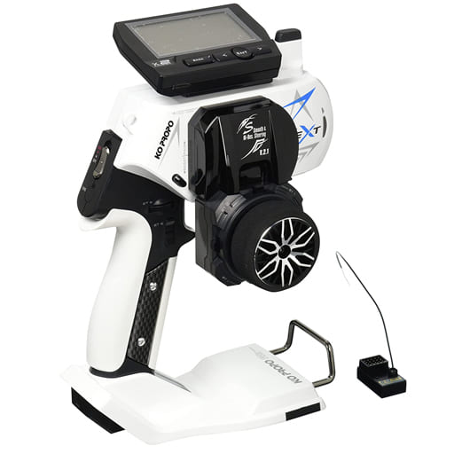 駿河屋 -<新品/中古>EX-NEXT(標準グリップ)KR-420XT付き送受信機セット