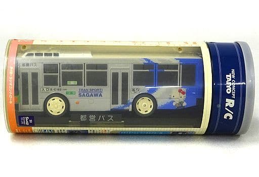 駿河屋 -<中古>1/36 佐川急便 ハローキティバス(シルバー×ブルー