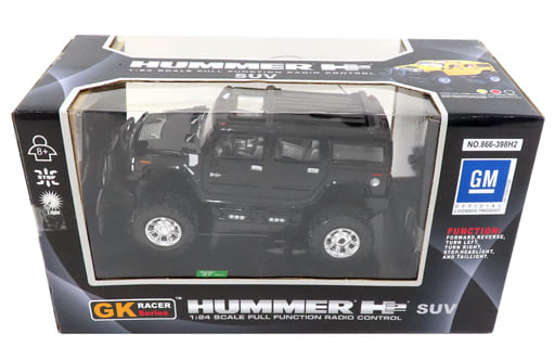 駿河屋 -<中古>1/24 HUMMER H2 SUV(ブラック) 27MHz仕様 [866-398H2