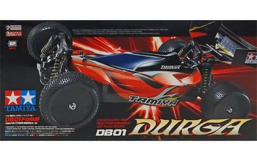 駿河屋 -<新品/中古>ラジコン 1/10 DB01 ドゥルガ 「電動RCカー