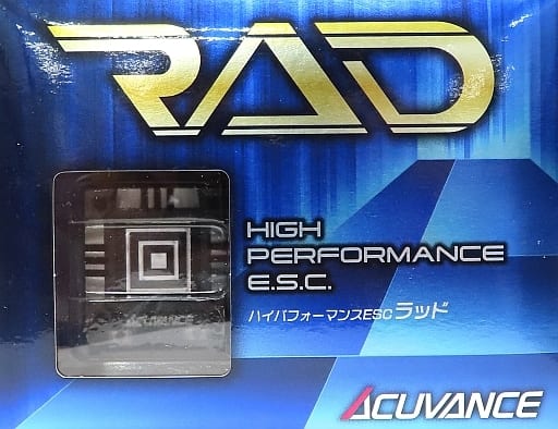 駿河屋 -<新品/中古>ハイエンド・ブラシレスESC RAD(ブラック)(ラジコン)