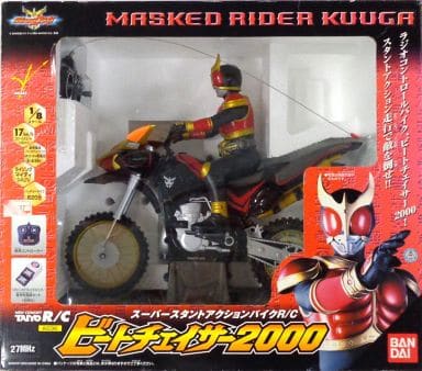 仮面ライダークウガ/ビートチェイサー2000 新品 検)特撮/ラジコン/RC