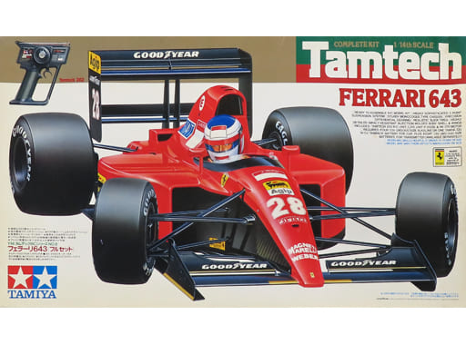 駿河屋 - 【買取】1/14 フェラーリ643(フルセット) 「タムテックRC