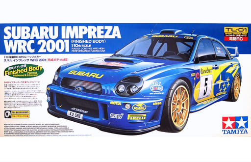 タイヤ　1/10　ラジコンボディ　レア　インプレッサ　WRC 2001