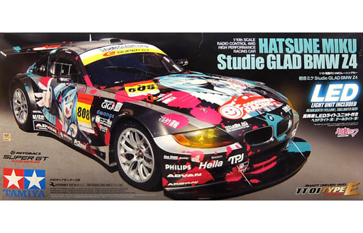 駿河屋 -<中古>1/10 初音ミク Studie GLAD BMW Z4 「初音ミク」 電動RC 駿河屋 -<中古>1/10 初音ミク Studie GLAD BMW Z4 「初音ミク」 電動RC