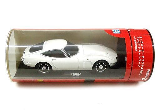 トヨタ 2000GT(ホワイト) 「ラジカン」 40MHz仕様 ポッカコーヒーオリジナルRCカー プレゼントキャンペーン ご当選者用賞品 トヨタ 2000GT(ホワイト) 「ラジカン」 40MHz仕様 ポッカコーヒーオリジナルRCカー プレゼントキャンペーン ご当選者用賞品