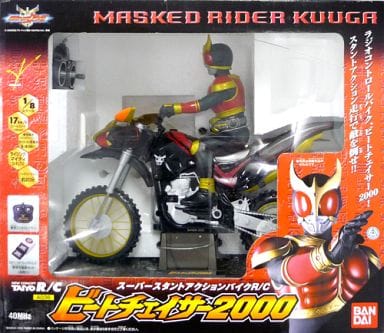 仮面ライダークウガ/ビートチェイサー2000 新品 検)特撮/ラジコン/RC