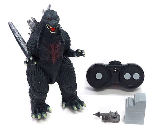 駿河屋 -<中古>リモコン怪獣王 ゴジラ 2004 「ゴジラ×モスラ