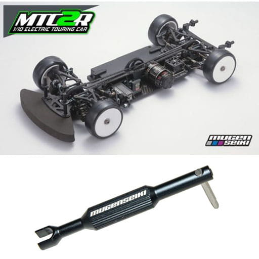 駿河屋 -<新品/中古>[特典付き] 1/10 MTC2R CFRP シャーシキット ...