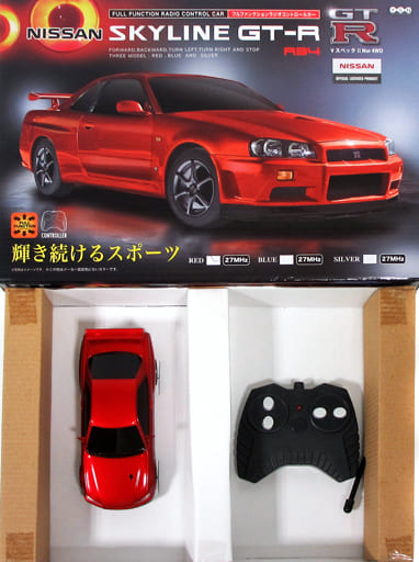 スカイライン GTR ラジコン