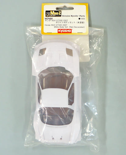 高額売筋】 ミニッツ NSX GT500 2007 ボディー ホビーラジコン 高額売筋】 ミニッツ NSX GT500 2007 ボディー ホビーラジコン