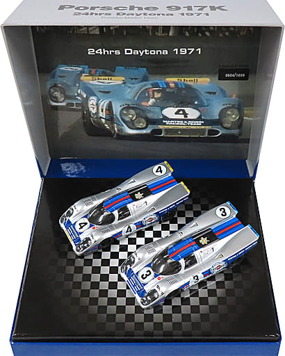 ついに再販開始！】 スロットカー 1/32 Porsche [SET03] スロットカー