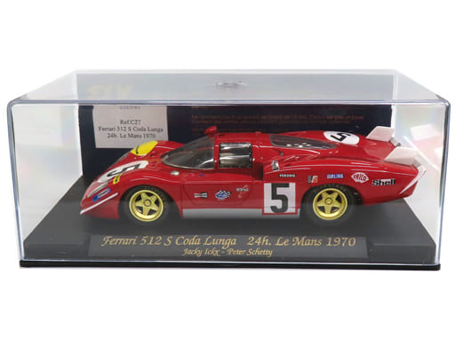 Ferrari 512 Le Mans 1970 スロットカー