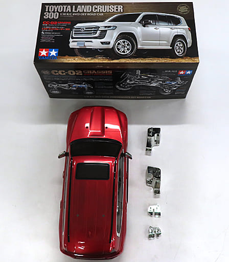 タミヤ 1/10 電動RCカーシリーズ No.688 トヨタ ランドクルーザー 300 タミヤ 1/10 電動RCカーシリーズ No.688 トヨタ ランドクルーザー 300