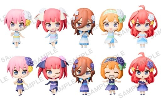 駿河屋 -<新品/中古>しろくろカプセル 五等分の花嫁(カプセルトイ)