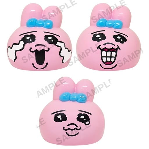 駿河屋 -<新品/中古>走れ!おぱんちゅうさぎ!!!お顔フィギュア