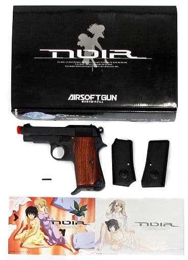 駿河屋 -【アダルト】<中古>ガスガン ベレッタM1934 DX 「ノワール 駿河屋 -【アダルト】<中古>ガスガン ベレッタM1934 DX 「ノワール