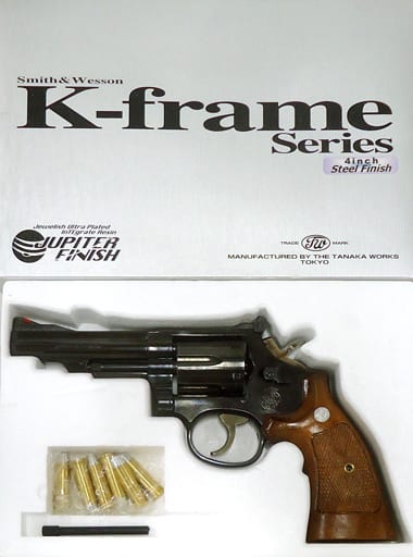 駿河屋 -【アダルト】<中古>モデルガン S&W M19 4インチ スチール