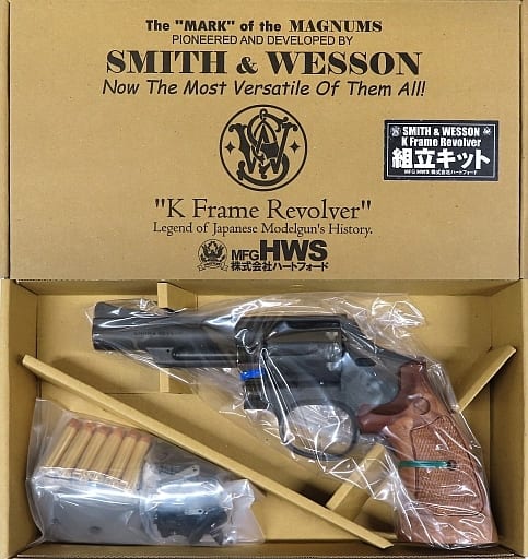 駿河屋 -<新品/中古>モデルガン S＆W M19 4インチ HW ナチュラル 組立