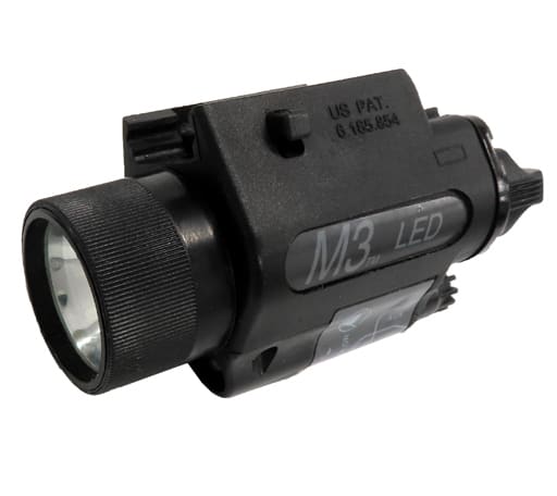 実物】 M3 LED タクティカルライト インサイトテクノロジーstreamlight 