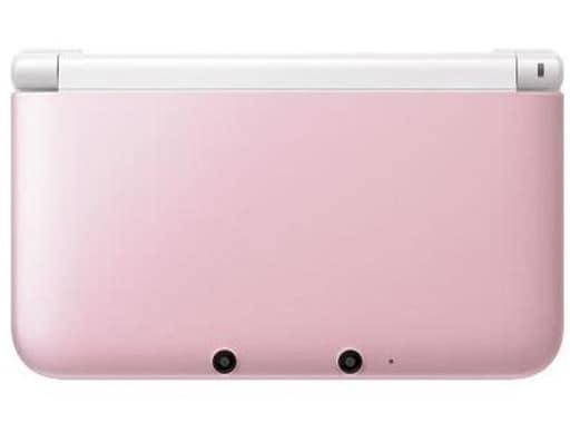 【専用】New Nintendo3DSLLピンク×ホワイトとマリカー箱無し