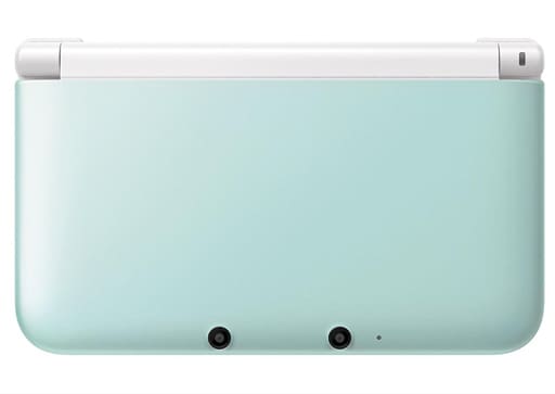 豪華で新しい ニンテンドー3DS LL ミント×ホワイト セット 箱なし 携帯
