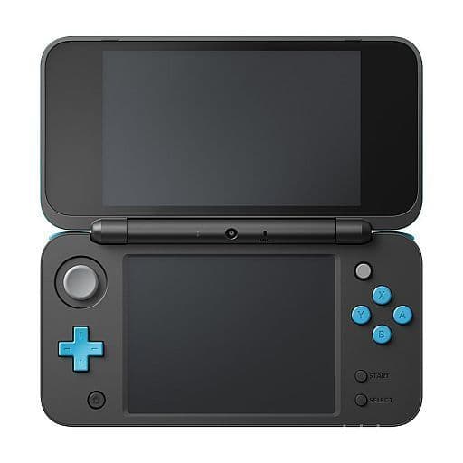 駿河屋 -<中古>Newニンテンドー2DS LL本体 ブラック×ターコイズ(箱 ...