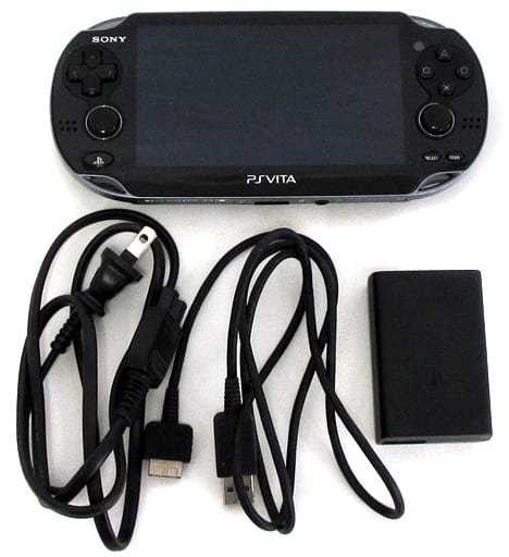 駿河屋 -<中古>PlayStation Vita本体<<3G / Wi-Fiモデル>>(クリスタル