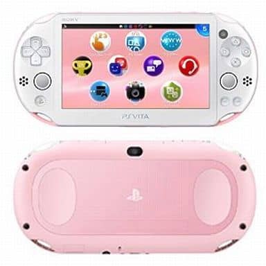 PSvita PCH-2000ZA19(ピンク)/箱無し