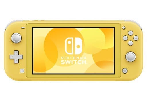 送料込 Nintendo Switch Lite イエロー　新品　店舗印有