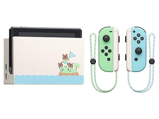 駿河屋 -<中古>Nintendo Switch本体 あつまれ どうぶつの森セット(箱 ...