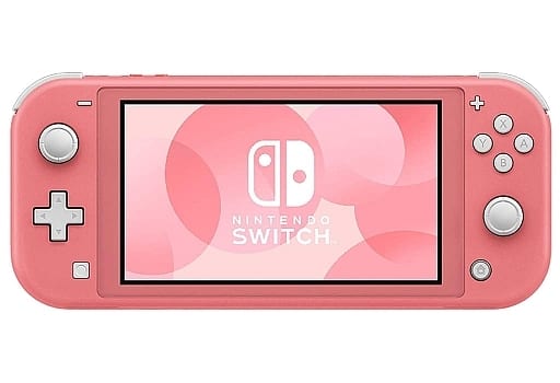駿河屋 -<中古>Nintendo Switch Lite本体 コーラル(箱・説明書無し ...