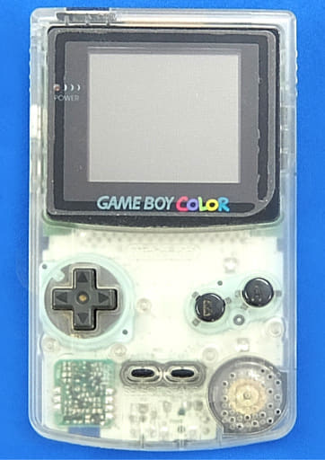 駿河屋 -<中古>ゲームボーイカラー本体 クリアー(箱・説明書無し) (箱