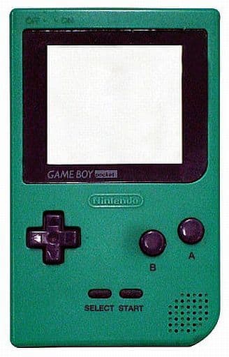 ゲームボーイポケット本体 グリーン(箱・説明書無し) (箱説なし) ゲームボーイポケット本体 グリーン(箱・説明書無し) (箱説なし)