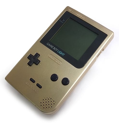 駿河屋 -<中古>ゲームボーイライト本体 ゴールド(箱・説明書無し) (箱 駿河屋 -<中古>ゲームボーイライト本体 ゴールド(箱・説明書無し) (箱