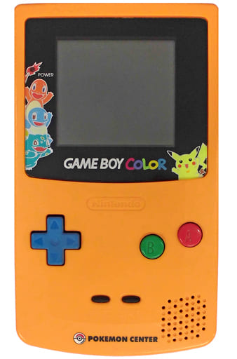 ゲームボーイカラー ポケットモンスター金銀記念バージョン (限定版) 新品