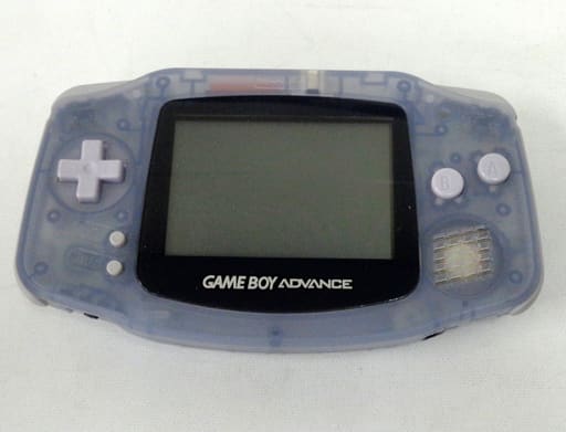 【ジャンク・起動OK】 ゲームボーイアドバンス ミルキーブルー  箱 説明書有GBA