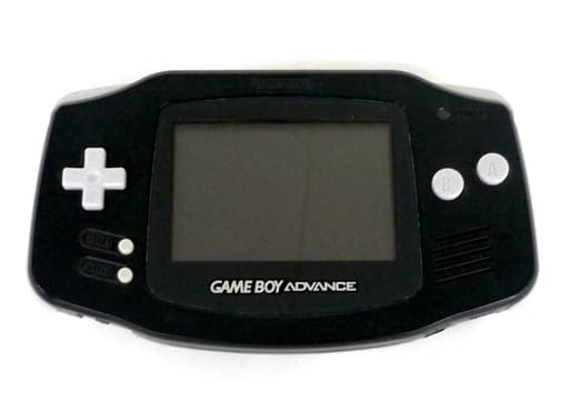 本体のみゲームボーイアドバンスGAME BOY ADVANCE\n本体のみ\n黒/ブラック