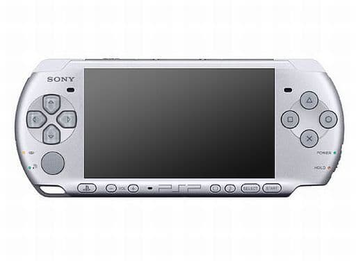 PSP 3000 ミスティックシルバー本体