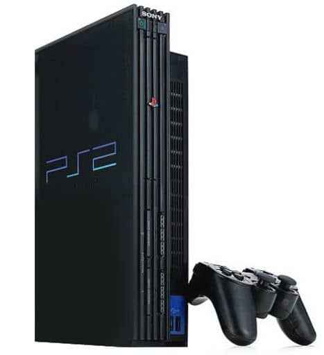 【美品】ps2 ミッドナイト ブラック SCPH-50000NB 本体