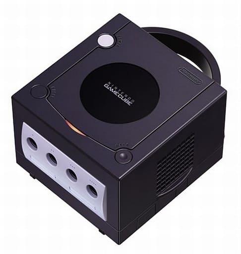 駿河屋 -<中古>本体 ゲームキューブ本体(ブラック)(箱・説明書無し