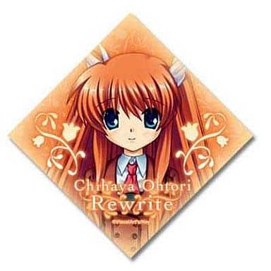 駿河屋 新品 中古 Rewrite ステッカーb 鳳ちはや シール ステッカー