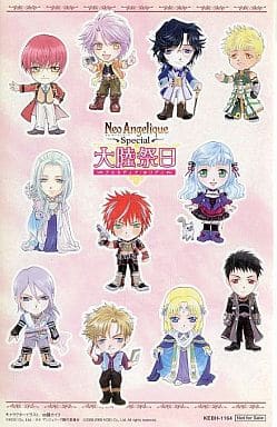 駿河屋 - 【買取】特製ちびキャラステッカー 「ネオ アンジェリーク